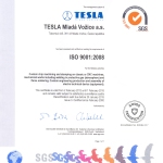 Certificate SGS (EN)